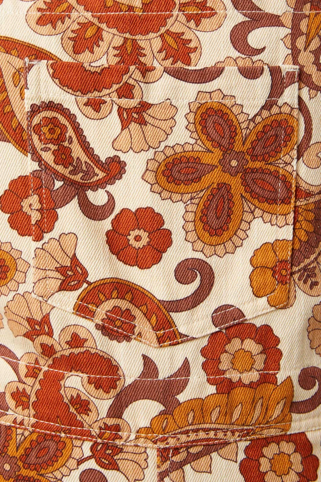 Sunset Paisley Overall sold by Princess Highway product image thumbnail 5