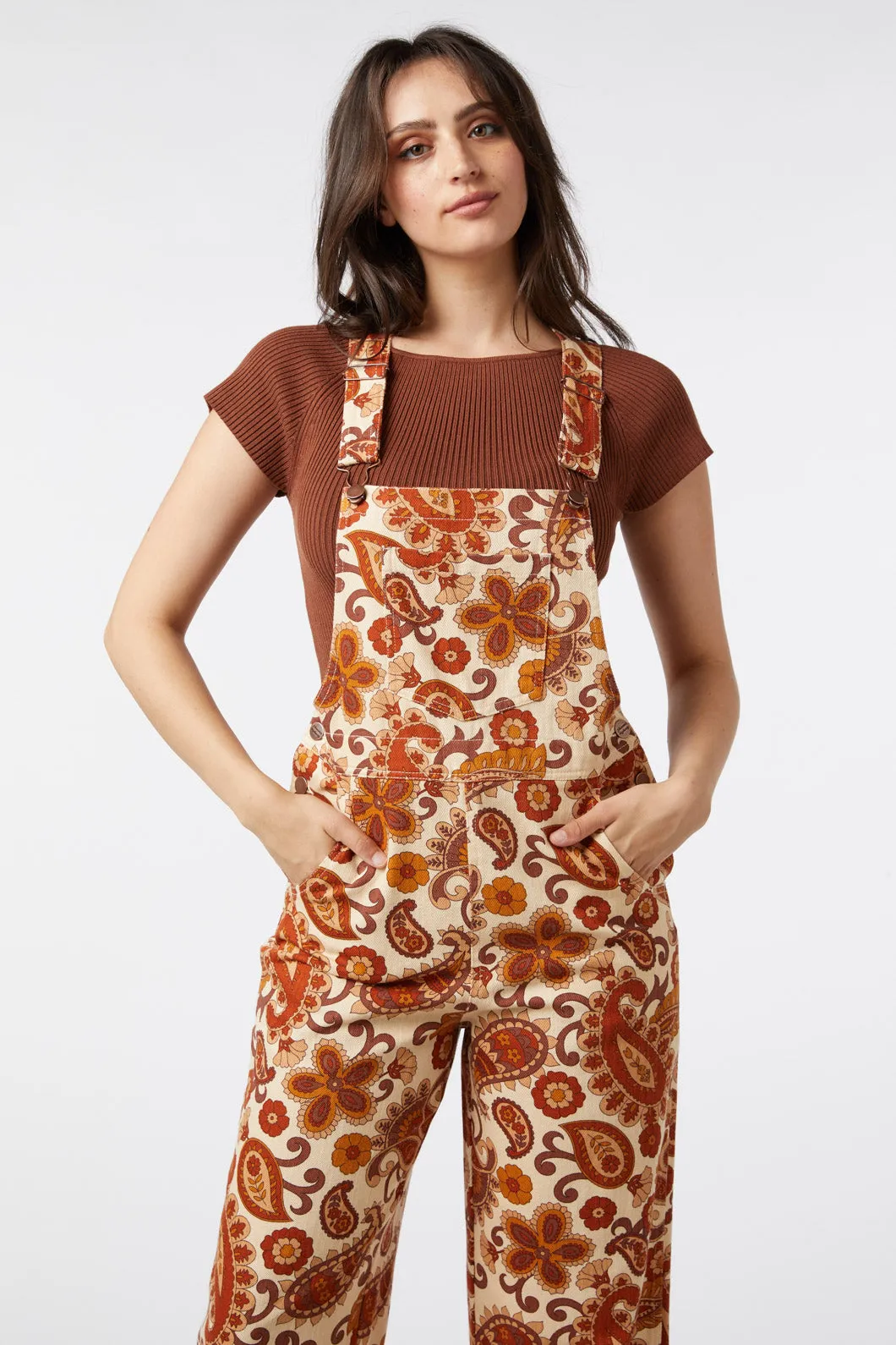 Sunset Paisley Overall sold by Princess Highway product image thumbnail 2