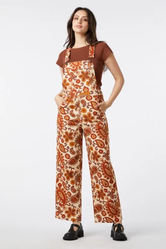 Sunset Paisley Overall sold by Princess Highway