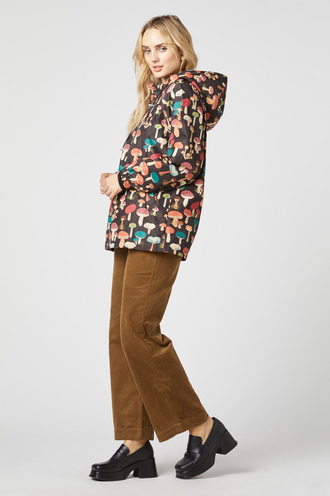 Mushroom Raincoat sold by Princess Highway product image thumbnail 3