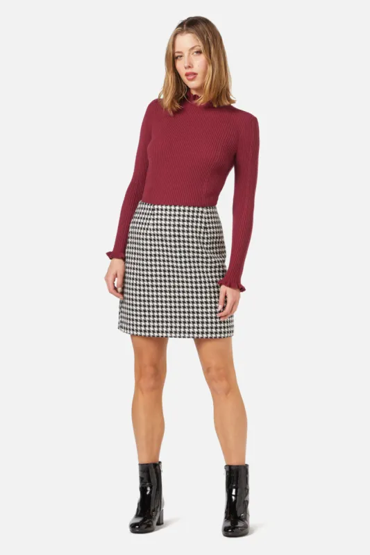 Blake Check Skirt sold by Princess Highway
