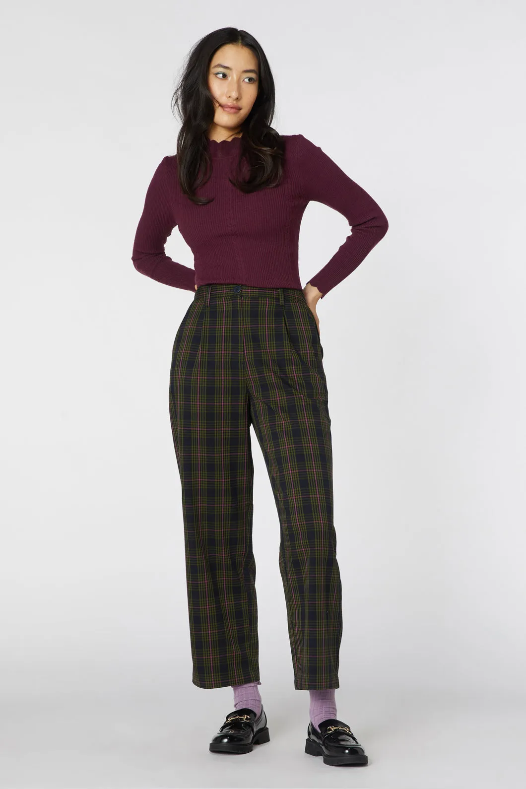 Molly Check Pant sold by Princess Highway product image thumbnail 2