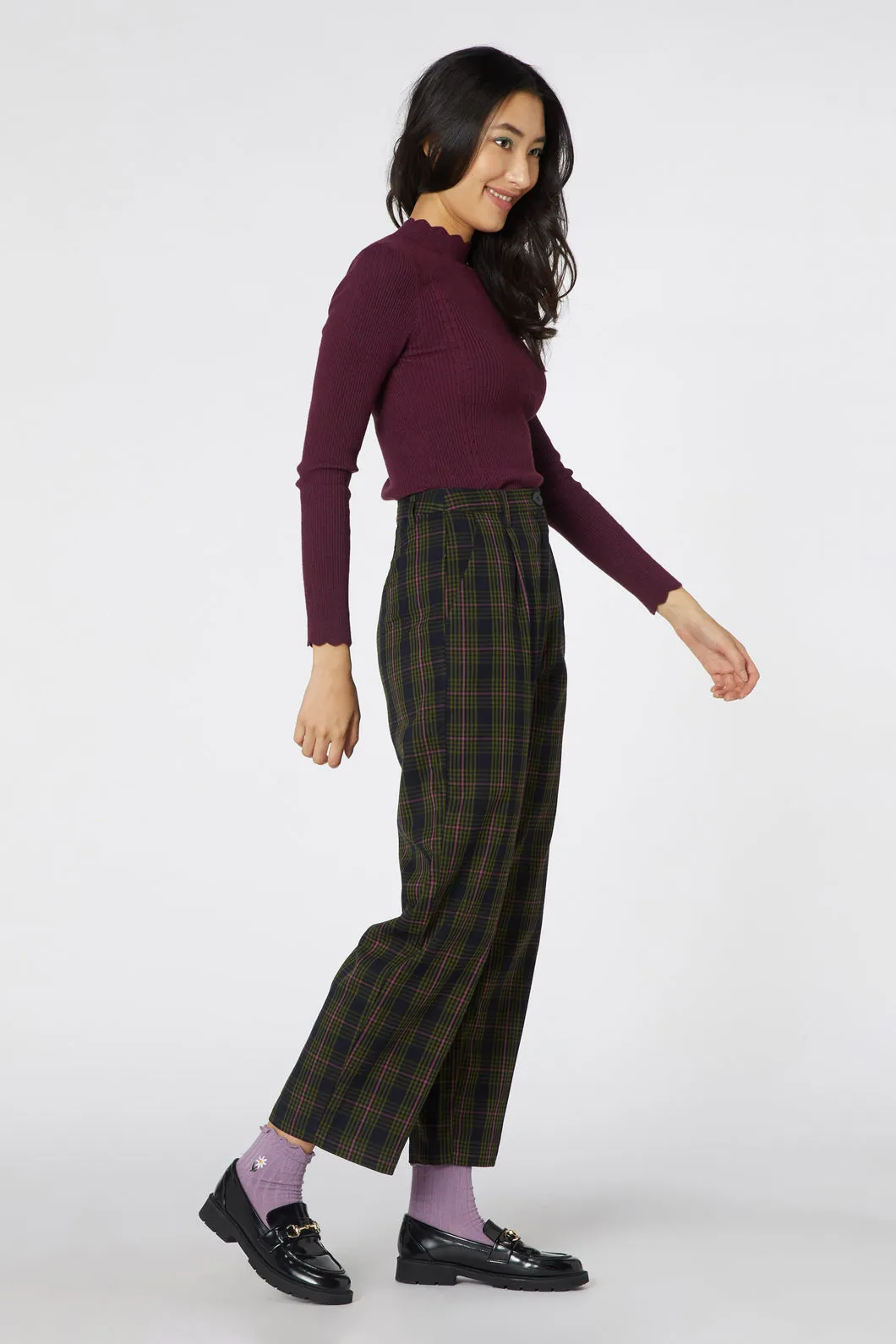 Molly Check Pant sold by Princess Highway product image thumbnail 3