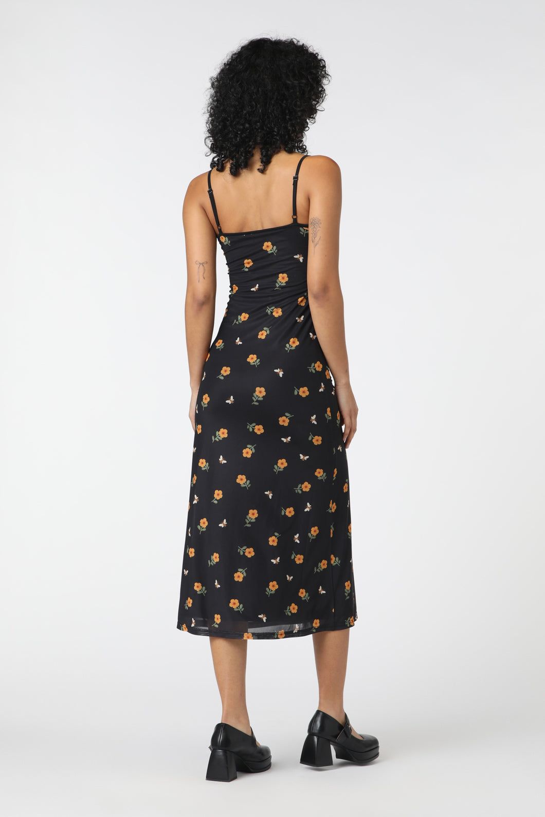 Bees & Blooms Mesh Dress sold by Princess Highway product image thumbnail 4