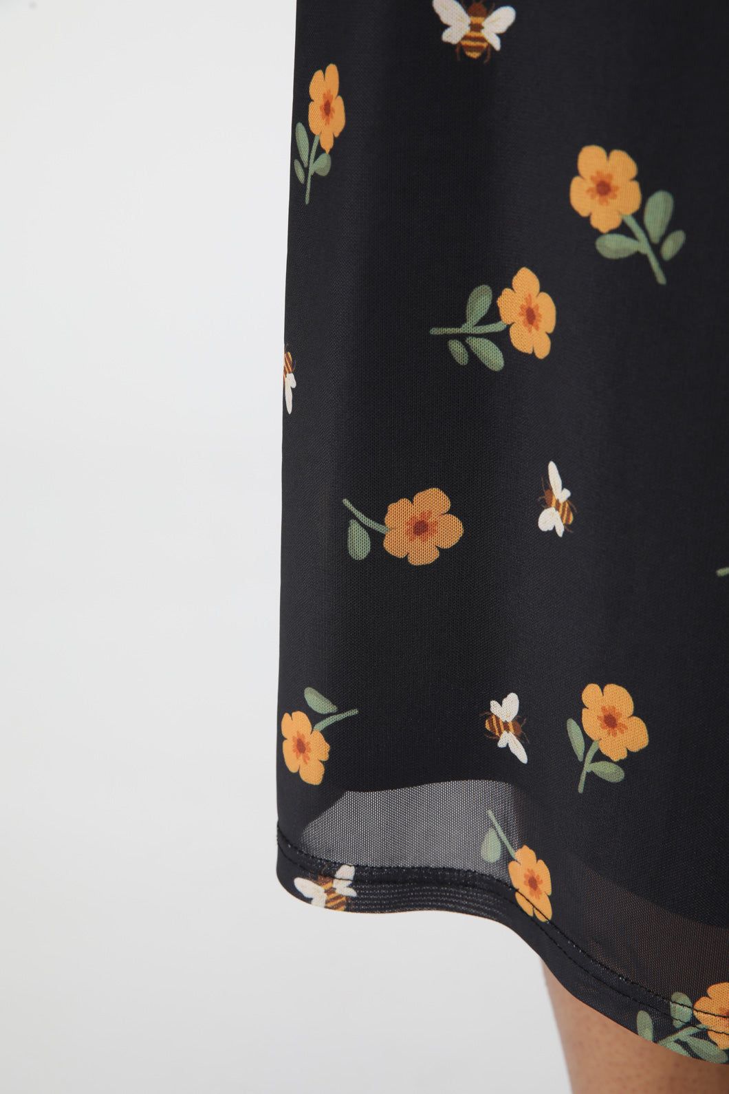 Bees & Blooms Mesh Dress sold by Princess Highway product image thumbnail 5