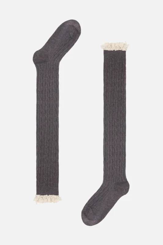 Frill Knee High Socks sold by Princess Highway