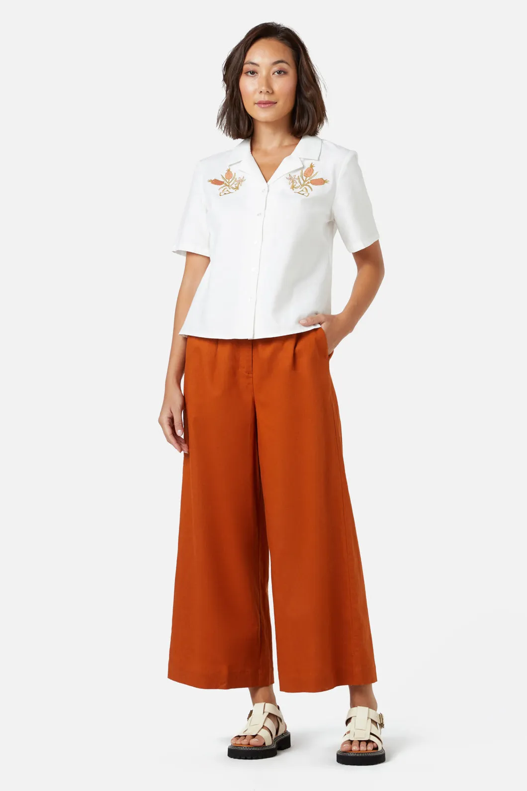 Enid Emb Shirt sold by Princess Highway product image thumbnail 2