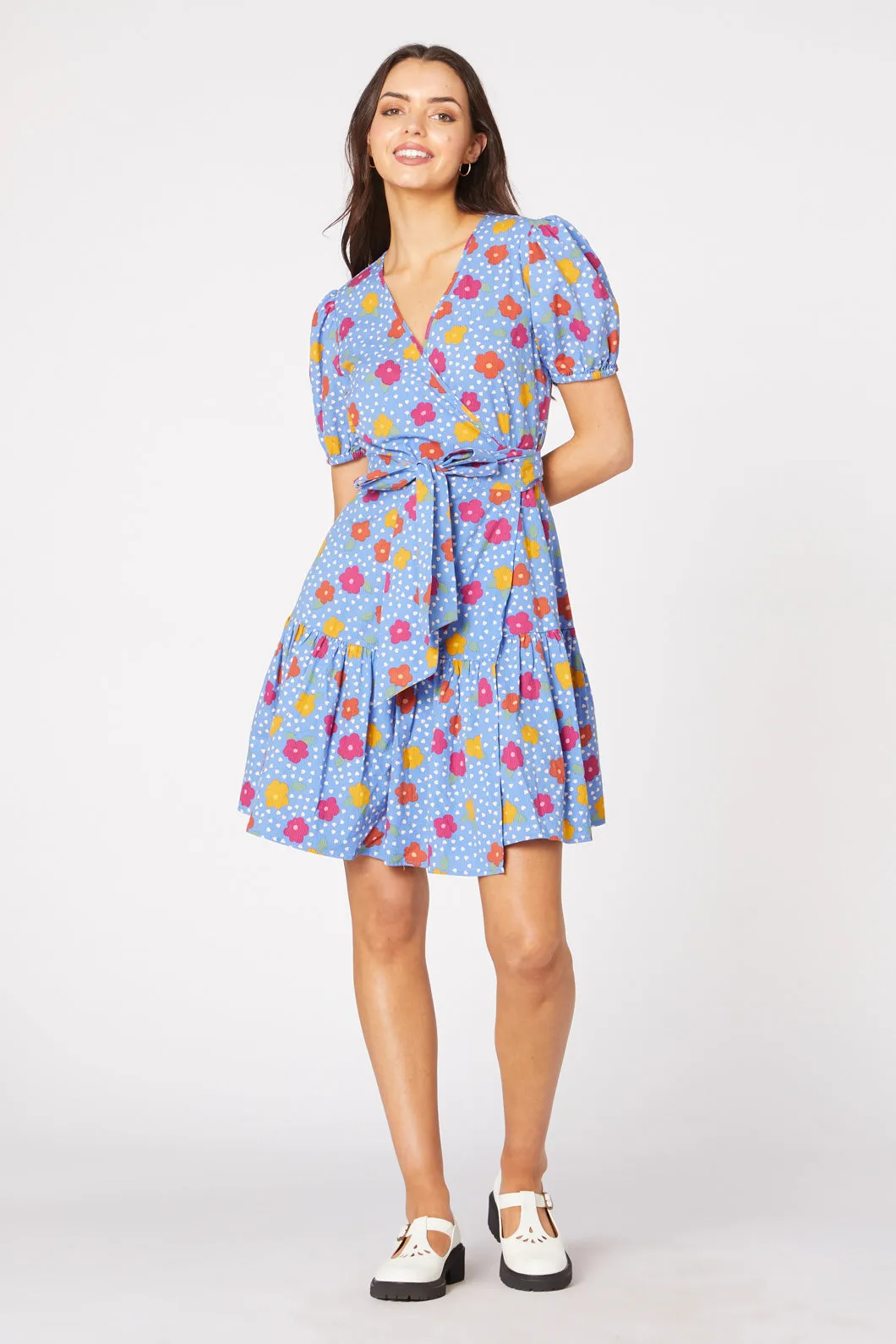 Abby Wrap Dress sold by Princess Highway product image thumbnail 3