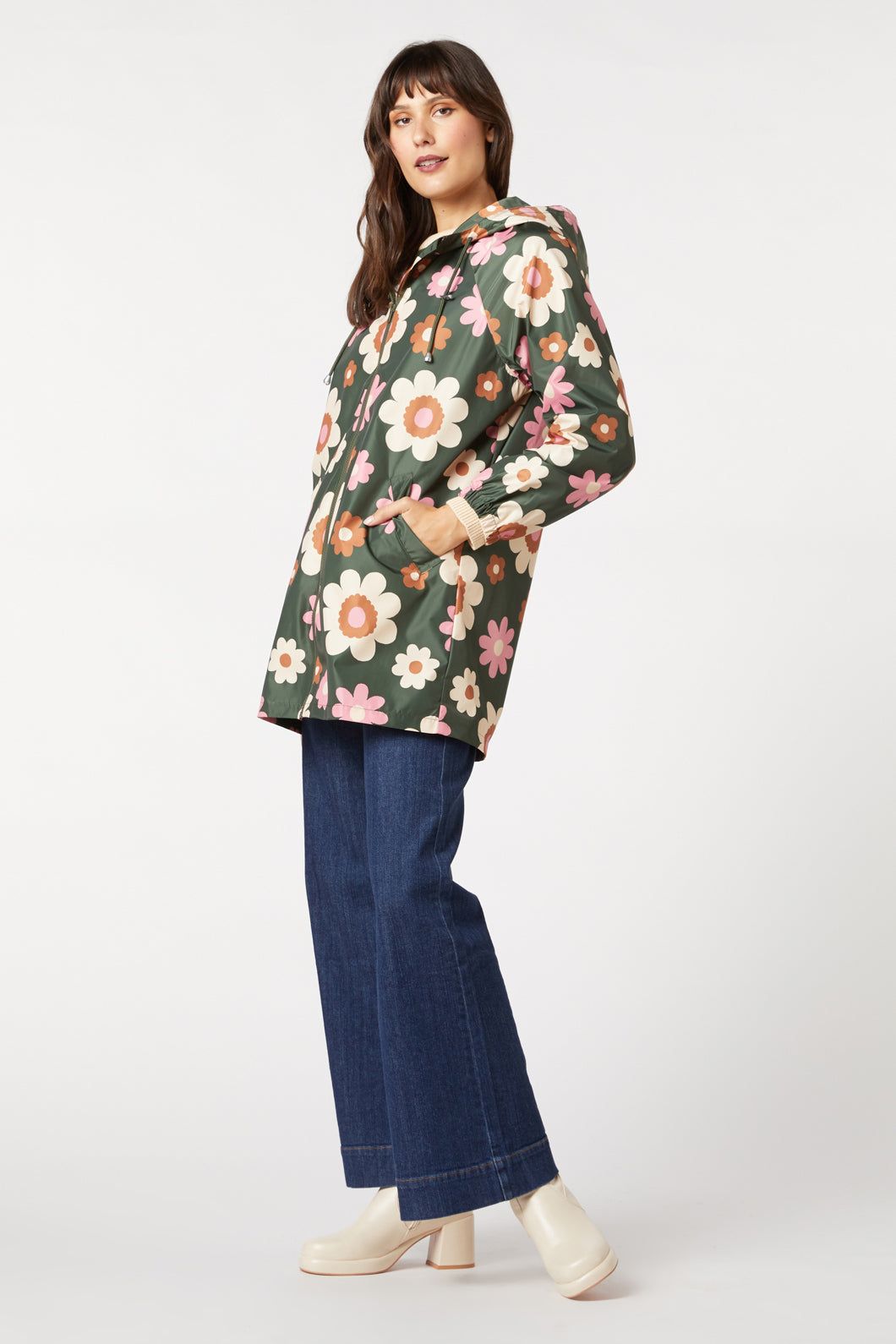 Miss 60S Flower Raincoat sold by Princess Highway product image thumbnail 3