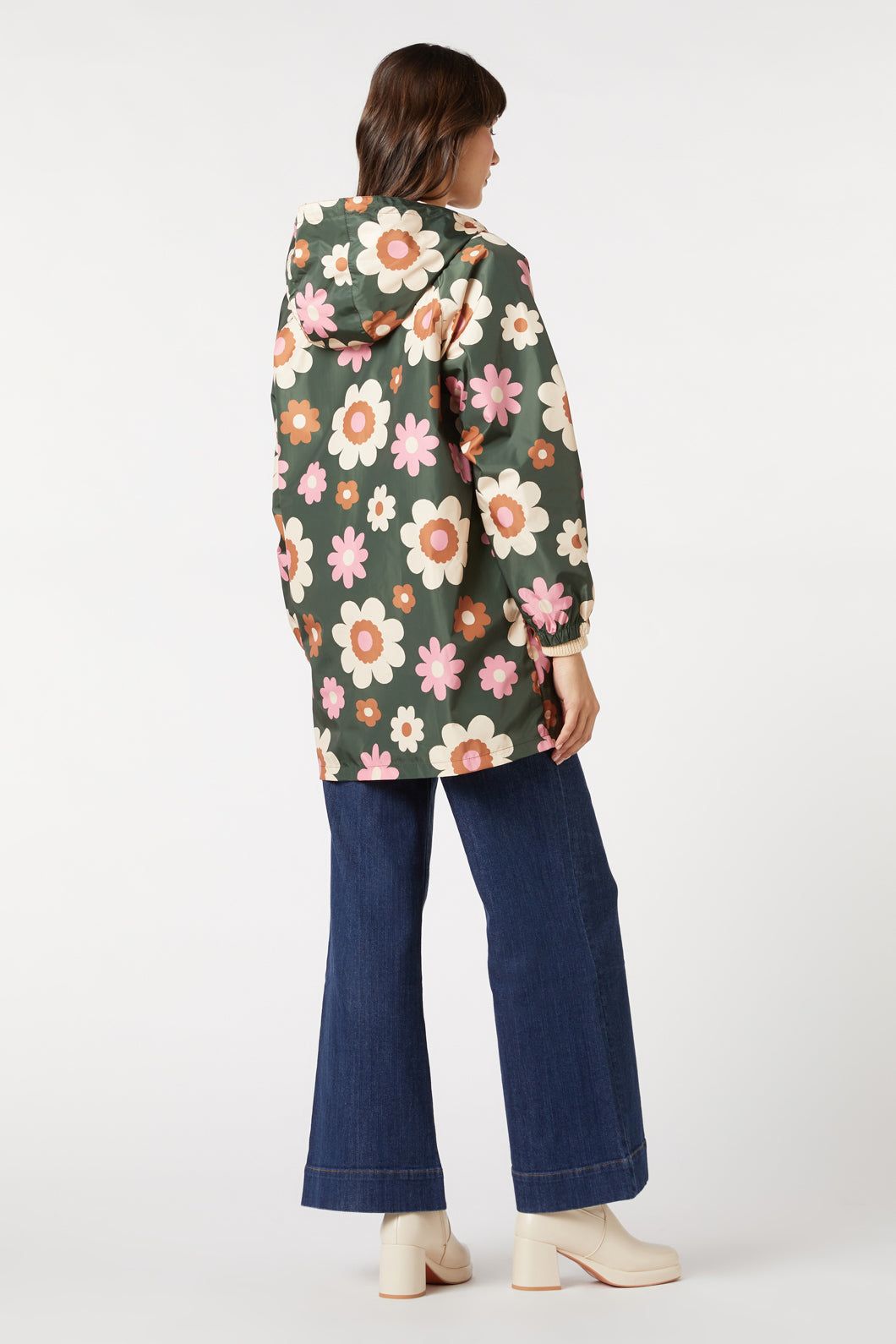 Miss 60S Flower Raincoat sold by Princess Highway product image thumbnail 4