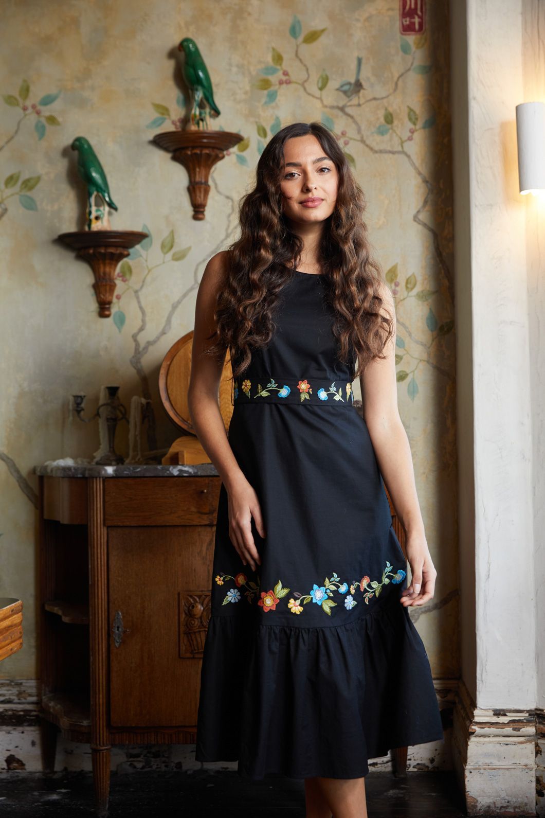 Cami Emb Midi Dress sold by Princess Highway