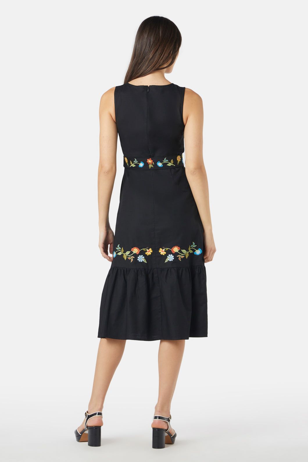 Cami Emb Midi Dress sold by Princess Highway product image thumbnail 5