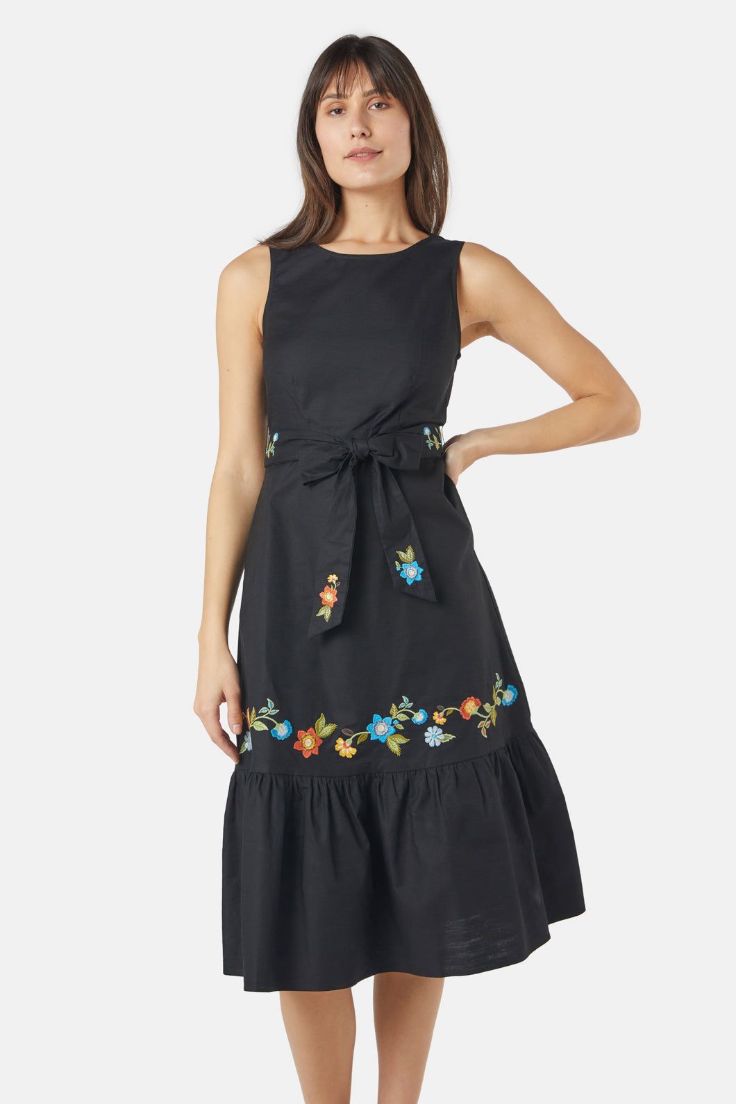 Cami Emb Midi Dress sold by Princess Highway product image thumbnail 2
