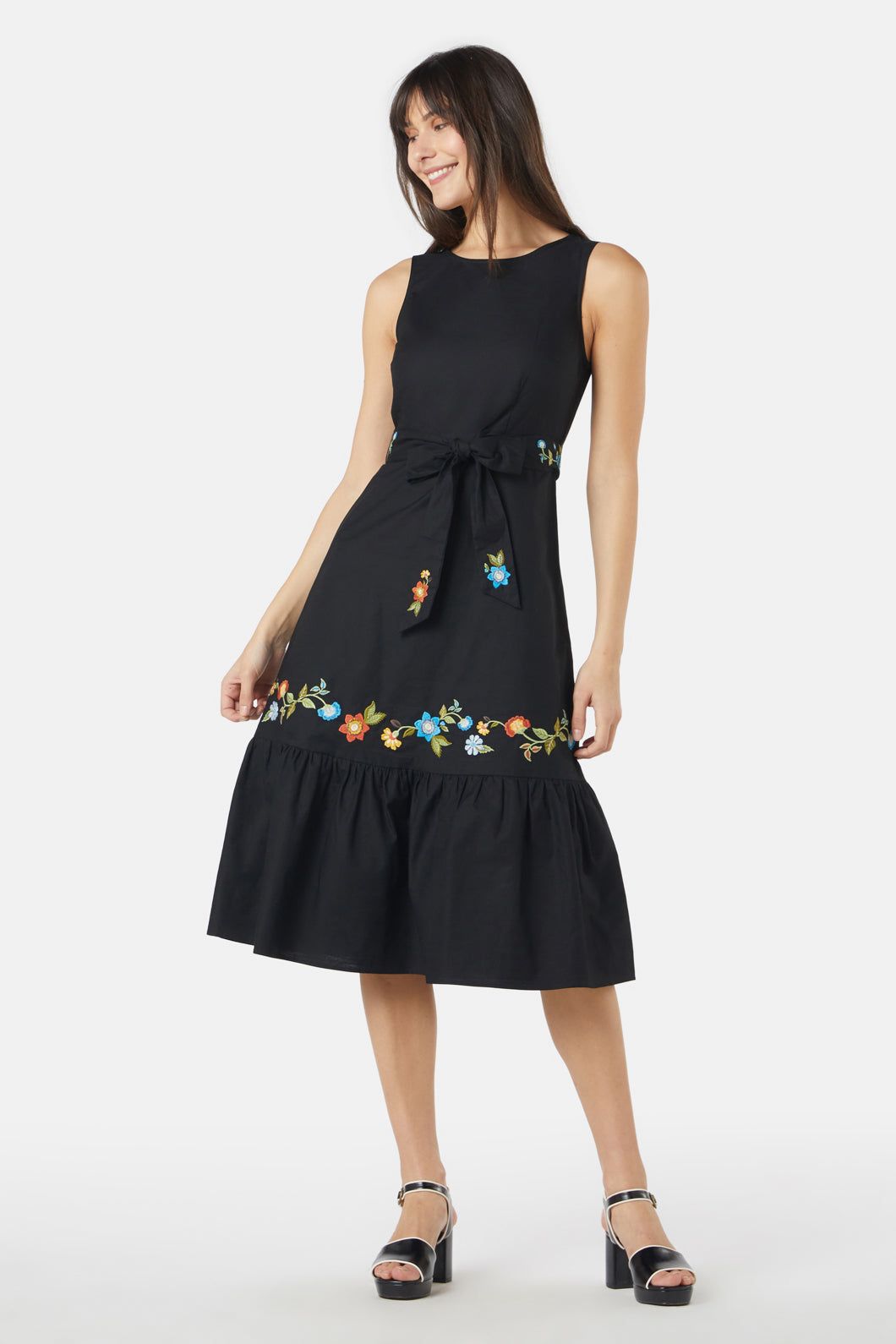 Cami Emb Midi Dress sold by Princess Highway product image thumbnail 3