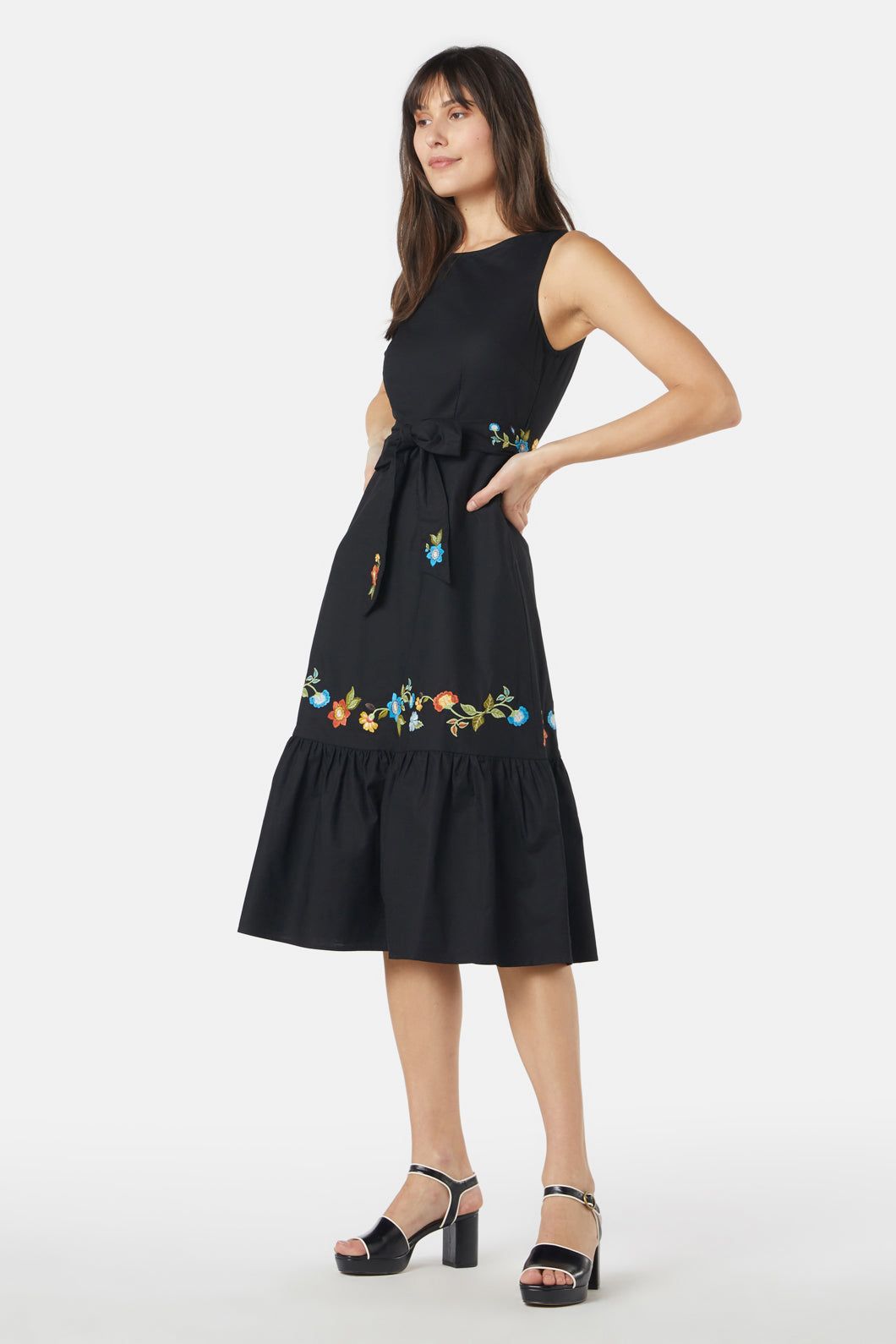 Cami Emb Midi Dress sold by Princess Highway product image thumbnail 4
