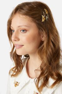 Bee Hair Clips sold by Princess Highway
