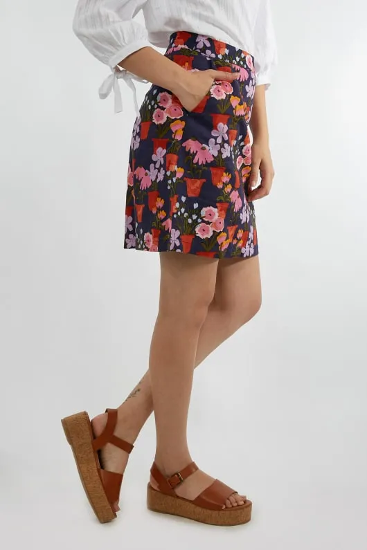 Flower Pots Skirt sold by Princess Highway product image thumbnail 3