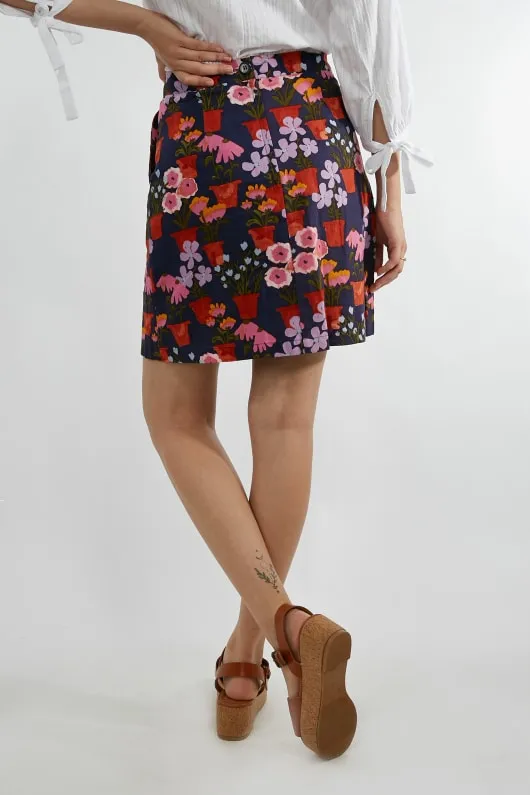 Flower Pots Skirt sold by Princess Highway product image thumbnail 4
