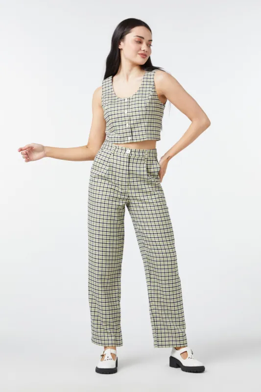 Teigen Check Pant sold by Princess Highway