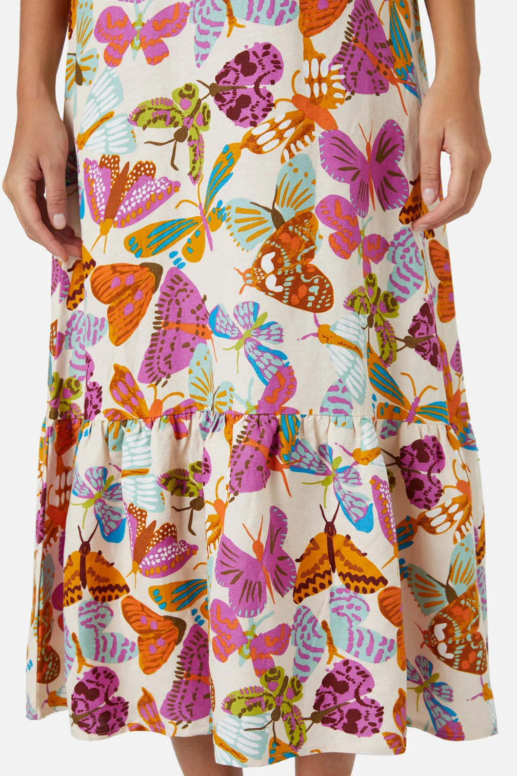 Moth Maxi Dress sold by Princess Highway product image thumbnail 5