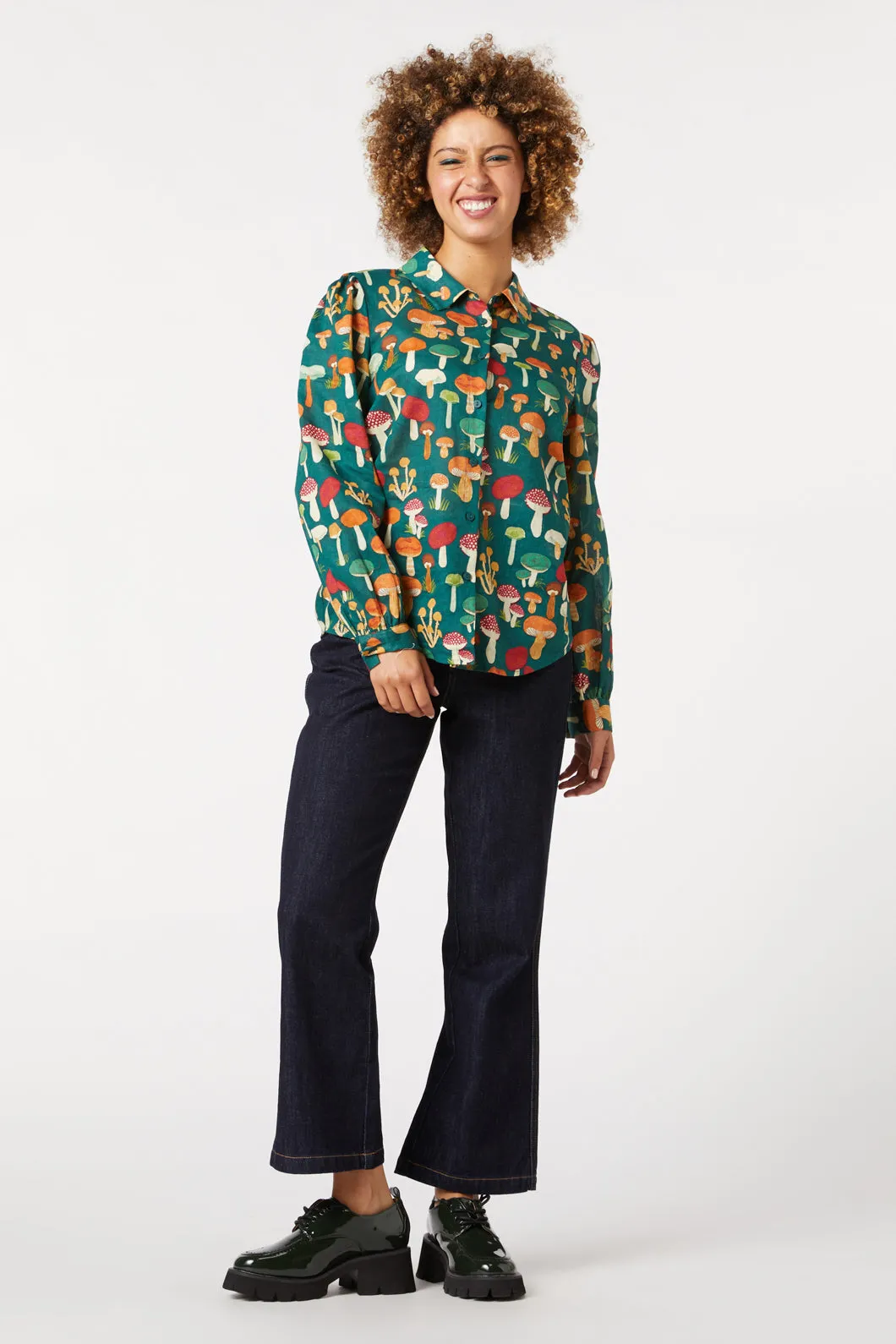 Mushroom Blouse sold by Princess Highway product image thumbnail 2