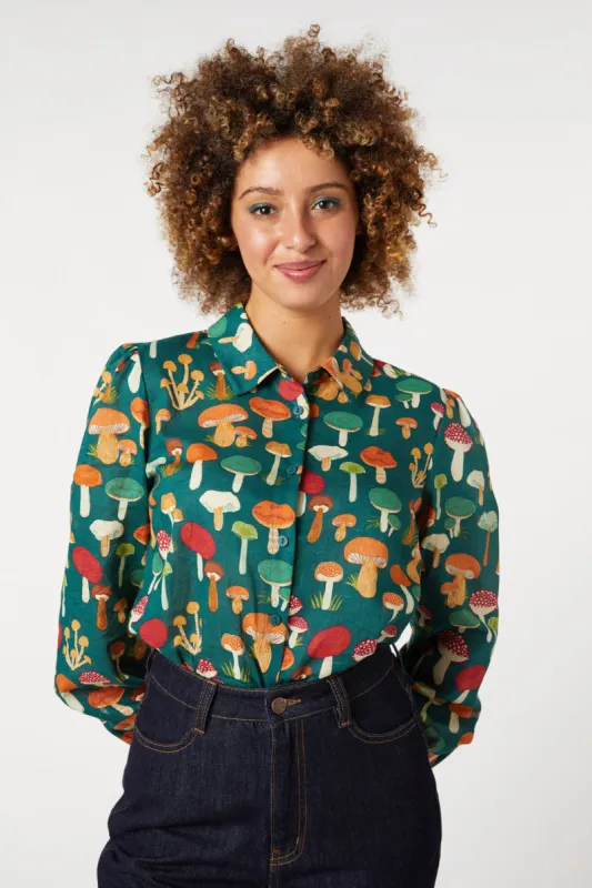 Mushroom Blouse sold by Princess Highway