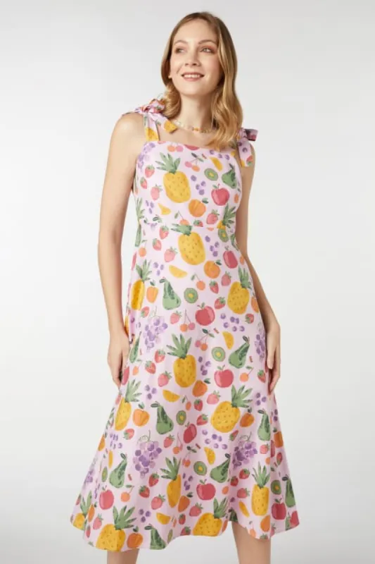 Summer Fruits Sundress sold by Princess Highway