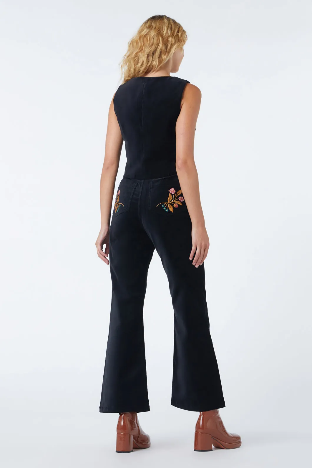 Florence Embroidered Corset sold by Princess Highway product image thumbnail 4