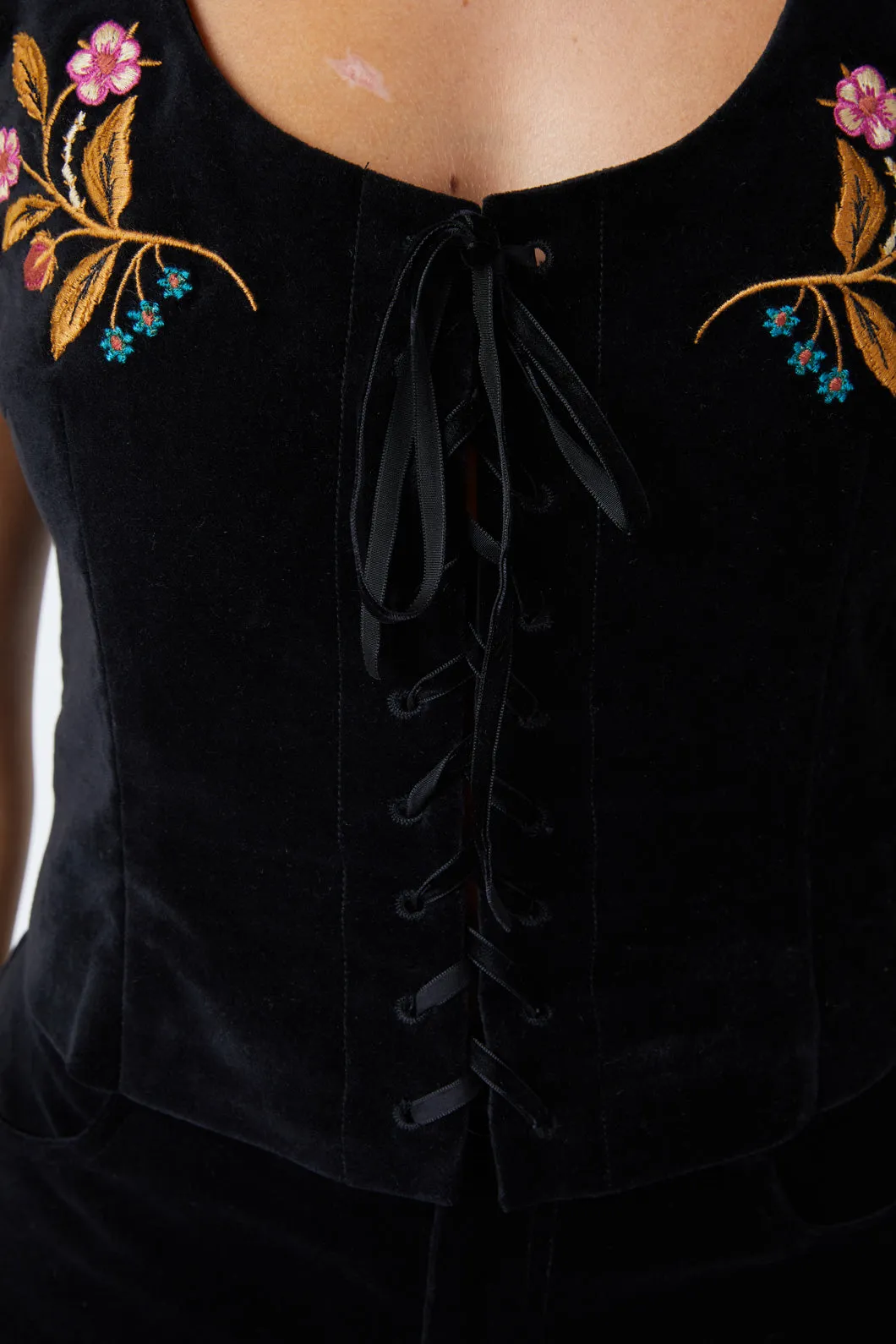 Florence Embroidered Corset sold by Princess Highway product image thumbnail 5