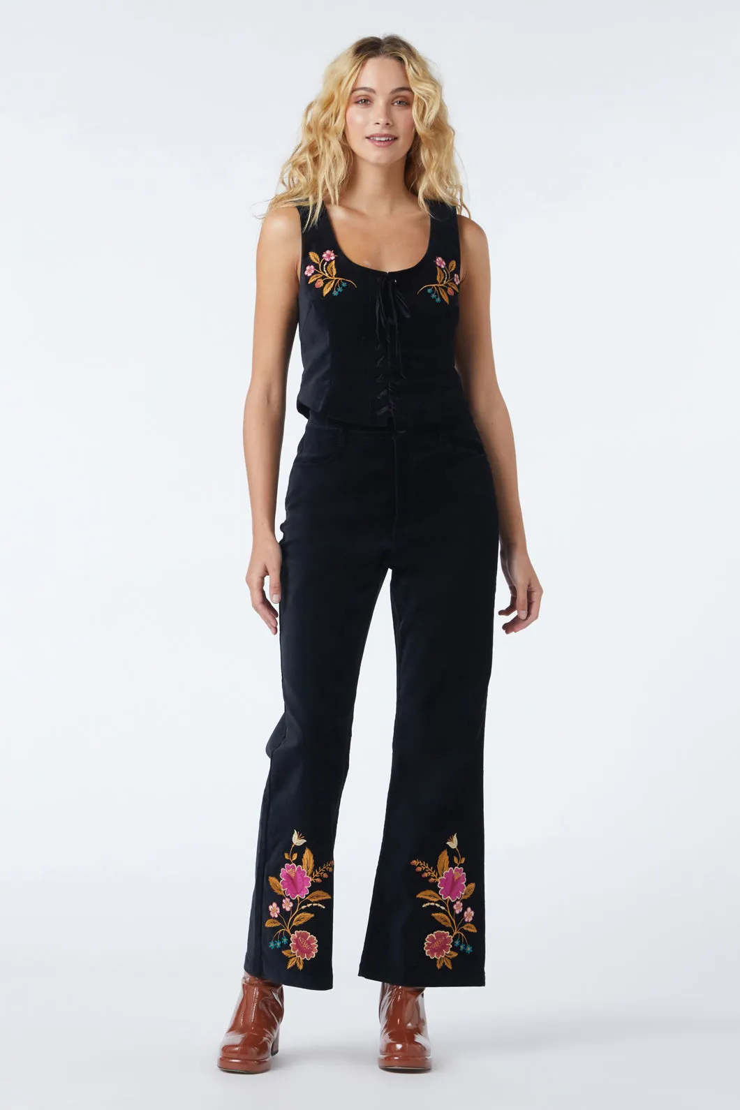 Florence Embroidered Corset sold by Princess Highway product image thumbnail 2