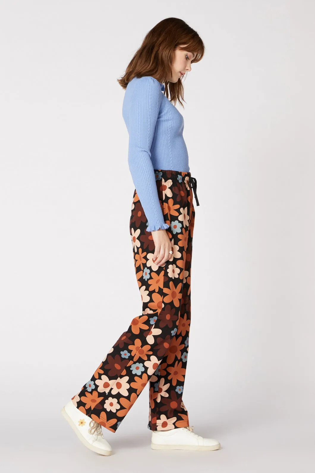 60S Daisy Floral Straight Leg Pant sold by Princess Highway product image thumbnail 3