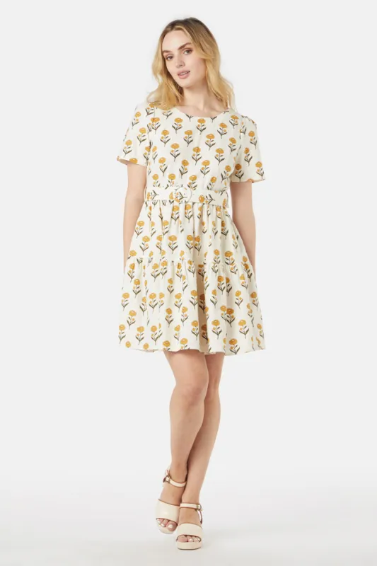 Strawflower Mini Dress sold by Princess Highway