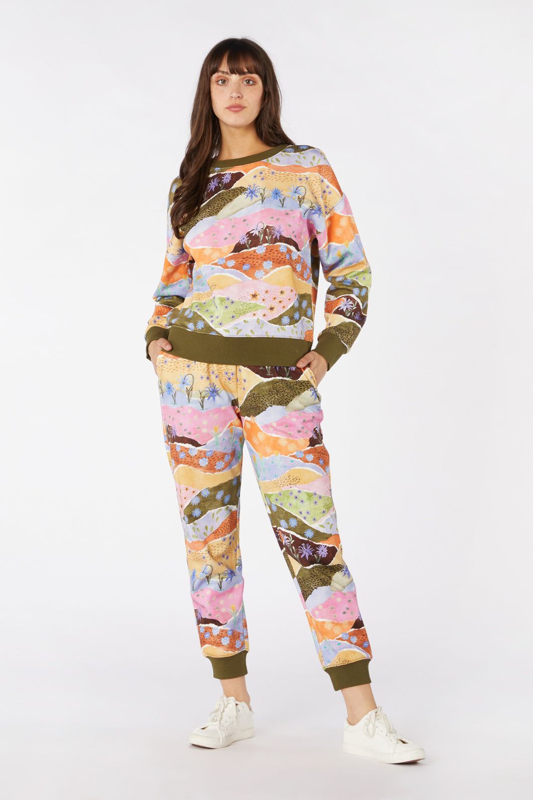 Daisy Landscape Sweater sold by Princess Highway product image thumbnail 3