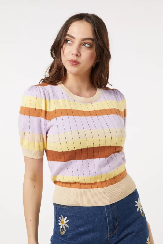 Harley Knit Top sold by Princess Highway