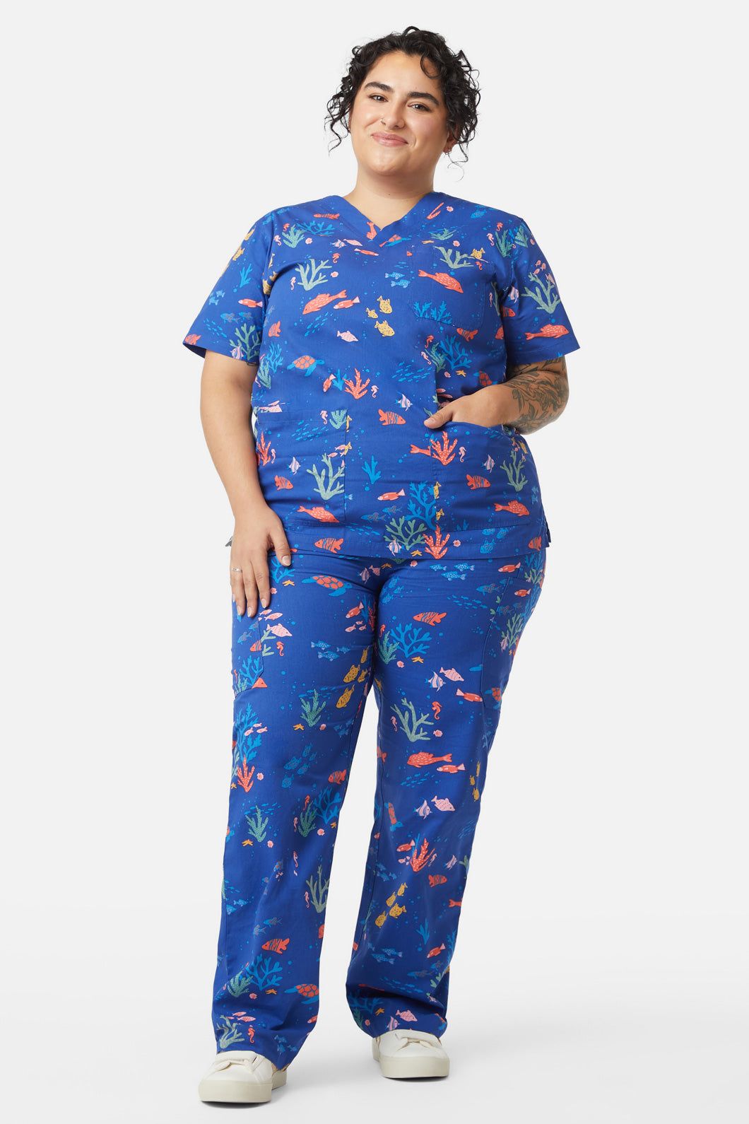 Under The Sea Scrub Set sold by Princess Highway product image thumbnail 2