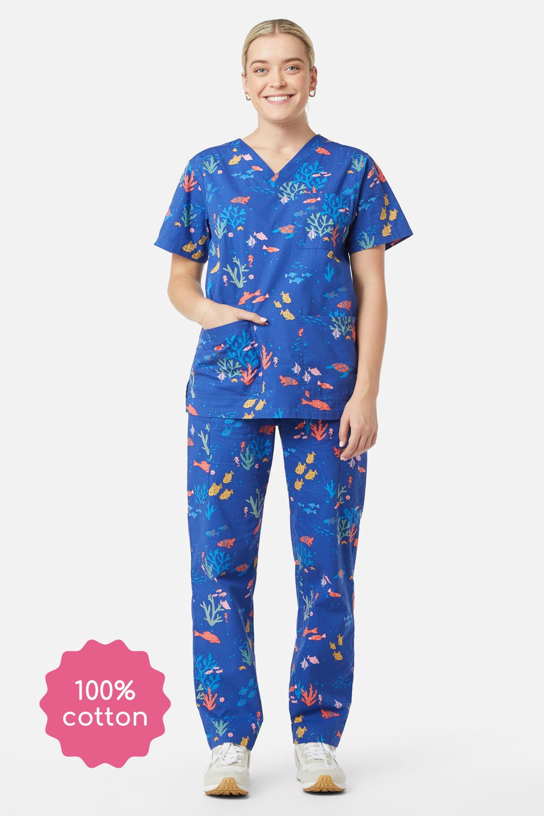 Under The Sea Scrub Set sold by Princess Highway