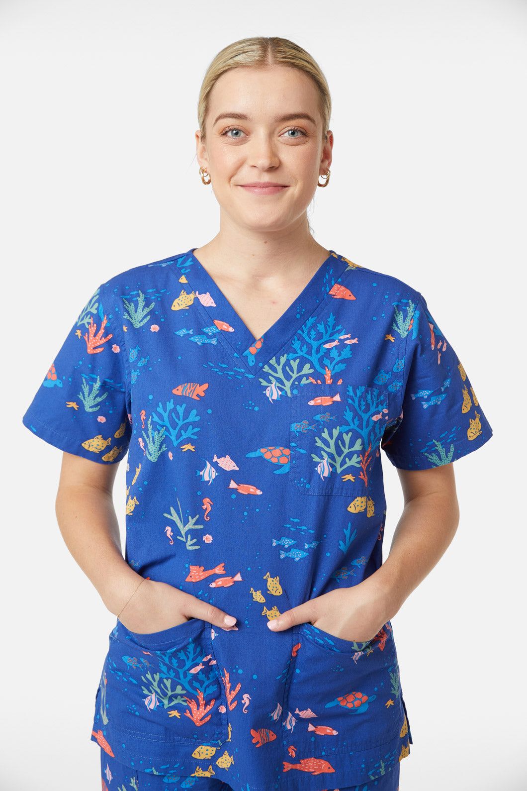 Under The Sea Scrub Set sold by Princess Highway product image thumbnail 3