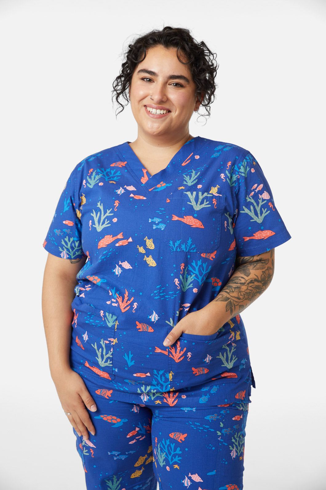 Under The Sea Scrub Set sold by Princess Highway product image thumbnail 4