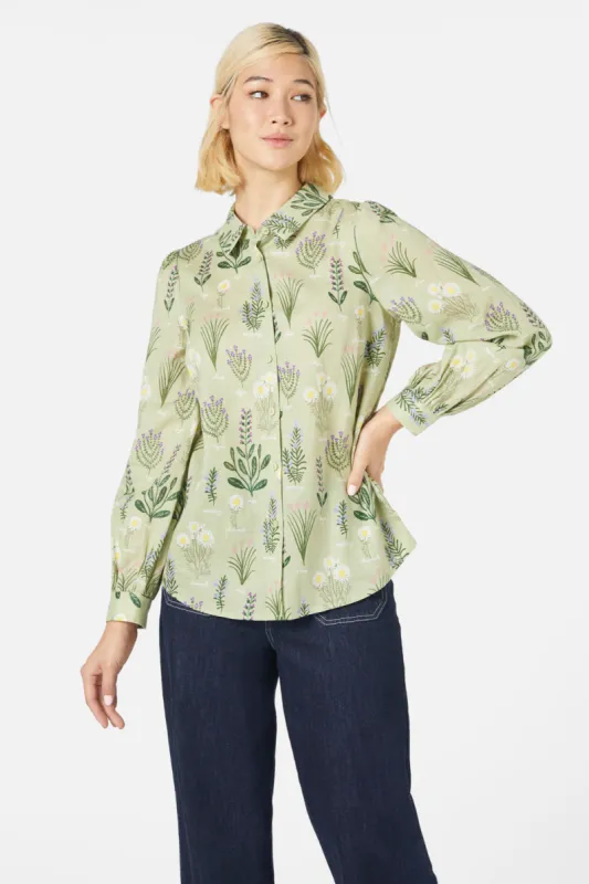 Herb Garden Blouse sold by Princess Highway