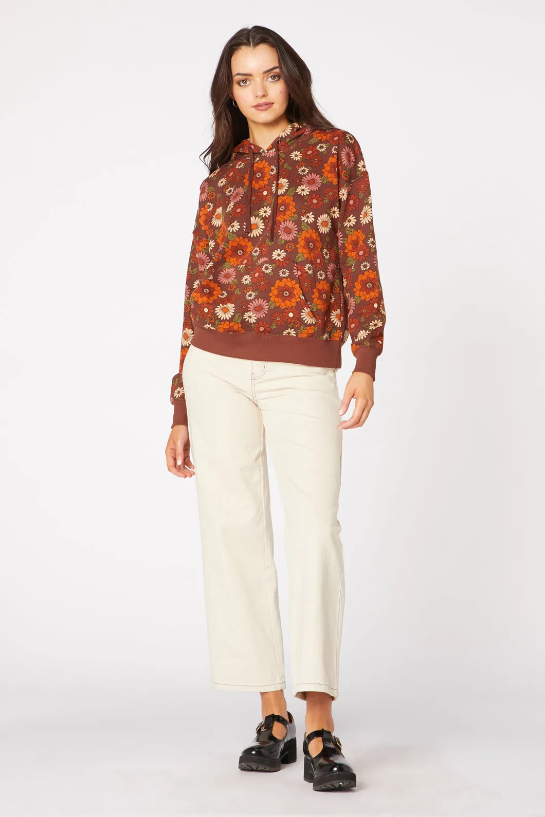 Lindy70S Floral Track Hoodie sold by Princess Highway product image thumbnail 2