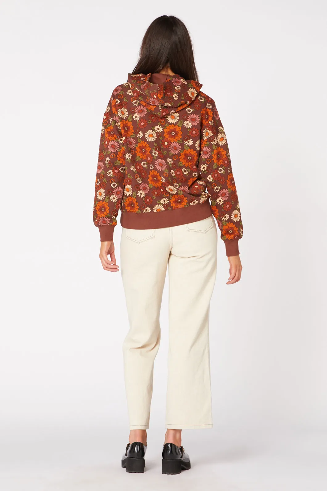 Lindy70S Floral Track Hoodie sold by Princess Highway product image thumbnail 4