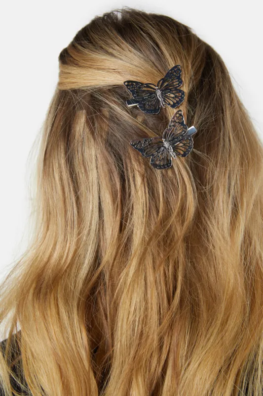 Butterfly Hair Clips sold by Princess Highway