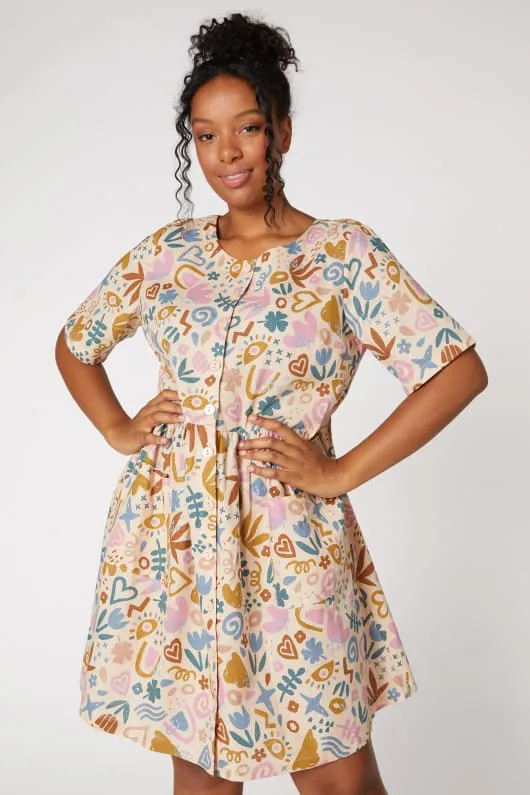 Arty Geo Dress sold by Princess Highway product image thumbnail 4