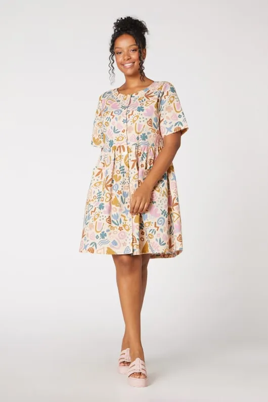 Arty Geo Dress sold by Princess Highway product image thumbnail 5