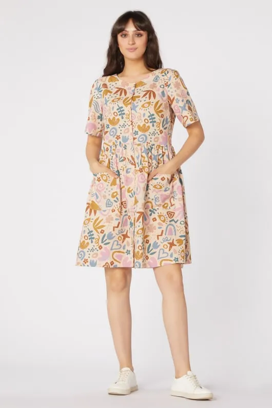 Arty Geo Dress sold by Princess Highway product image thumbnail 2