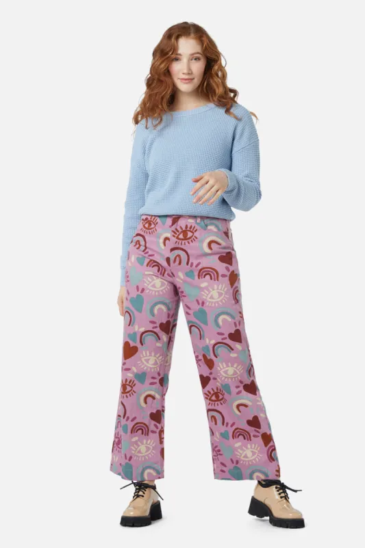 I Love Rainbows Jean sold by Princess Highway