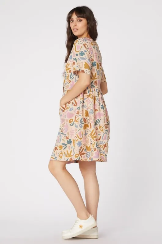 Arty Geo Dress sold by Princess Highway product image thumbnail 3