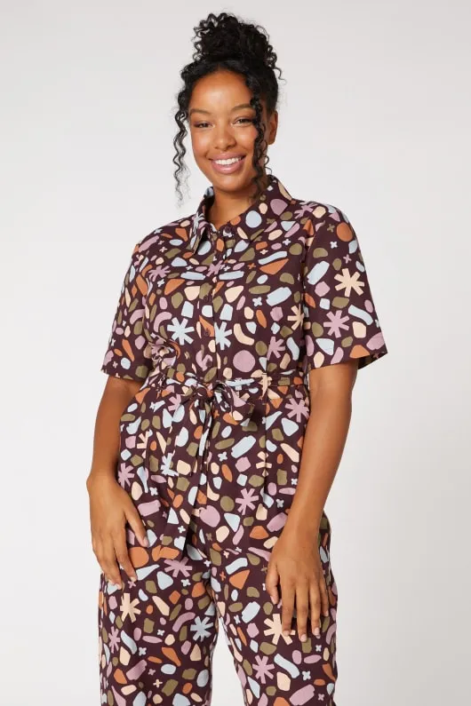 Gentle Geo Jumpsuit sold by Princess Highway product image thumbnail 5