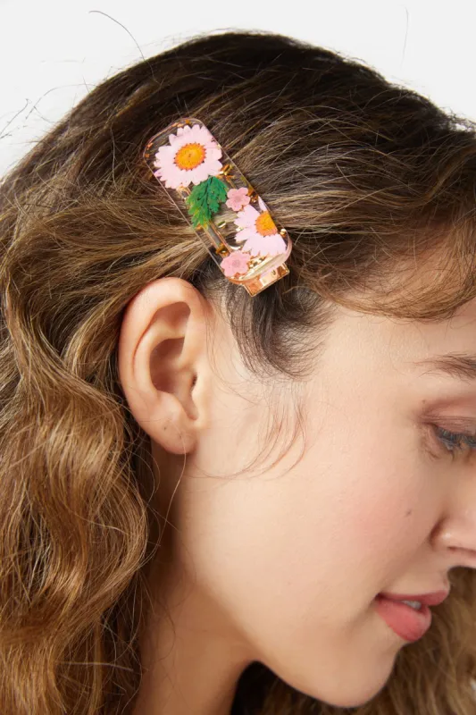 Dried Flower Hair Clip sold by Princess Highway