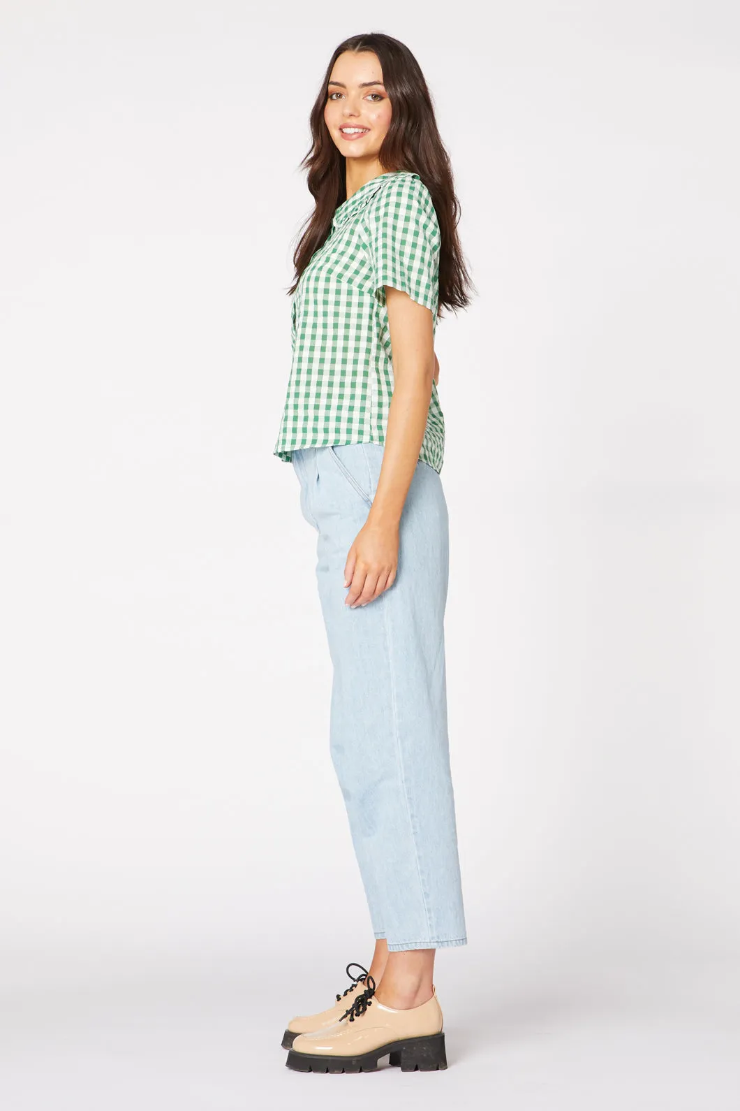 Heidi Check Blouse sold by Princess Highway product image thumbnail 3